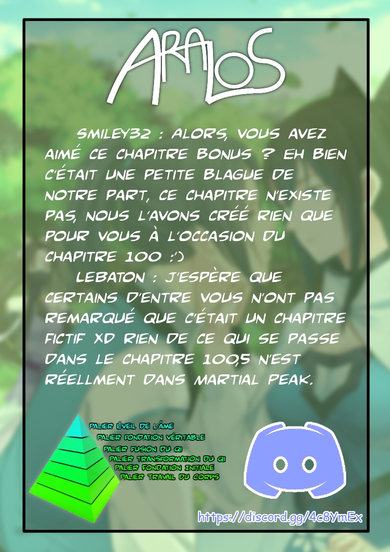 Chapitre 100.5