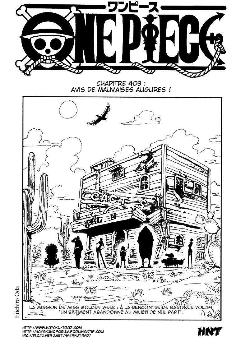 Chapitre 409