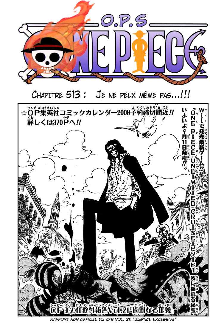 Chapitre 513