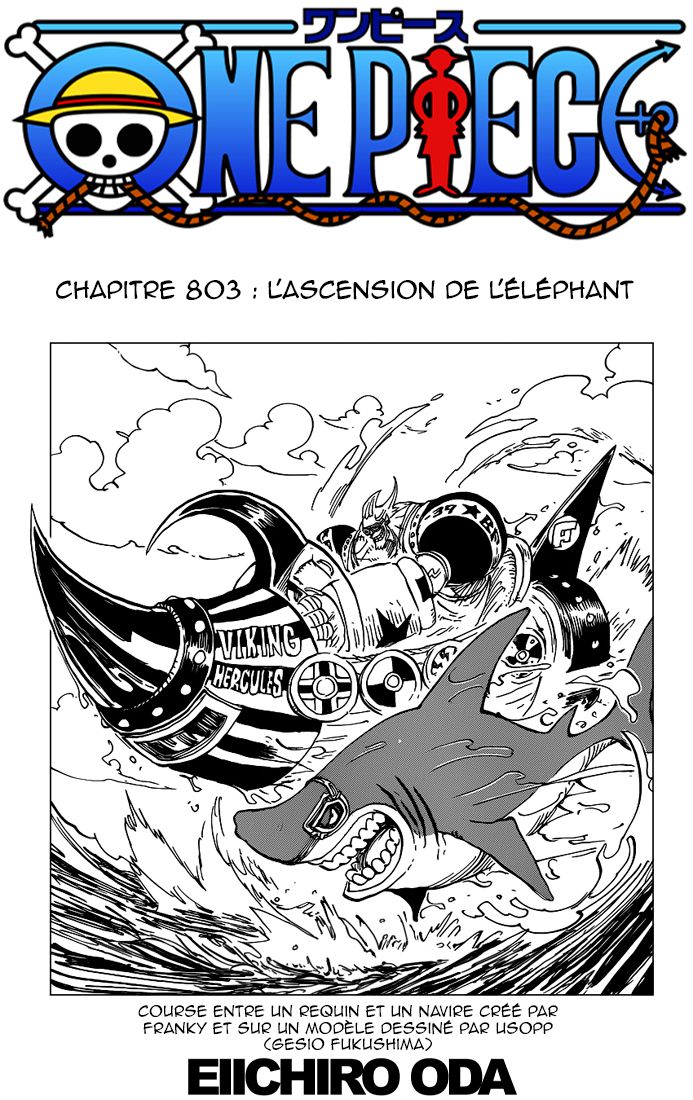 Chapitre 803