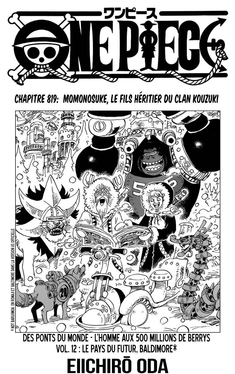 Chapitre 819