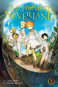 Scans The Promised Neverland